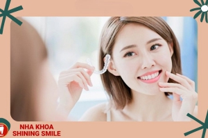 Cách Vệ Sinh Niềng Răng Trong Suốt Đúng Chuẩn